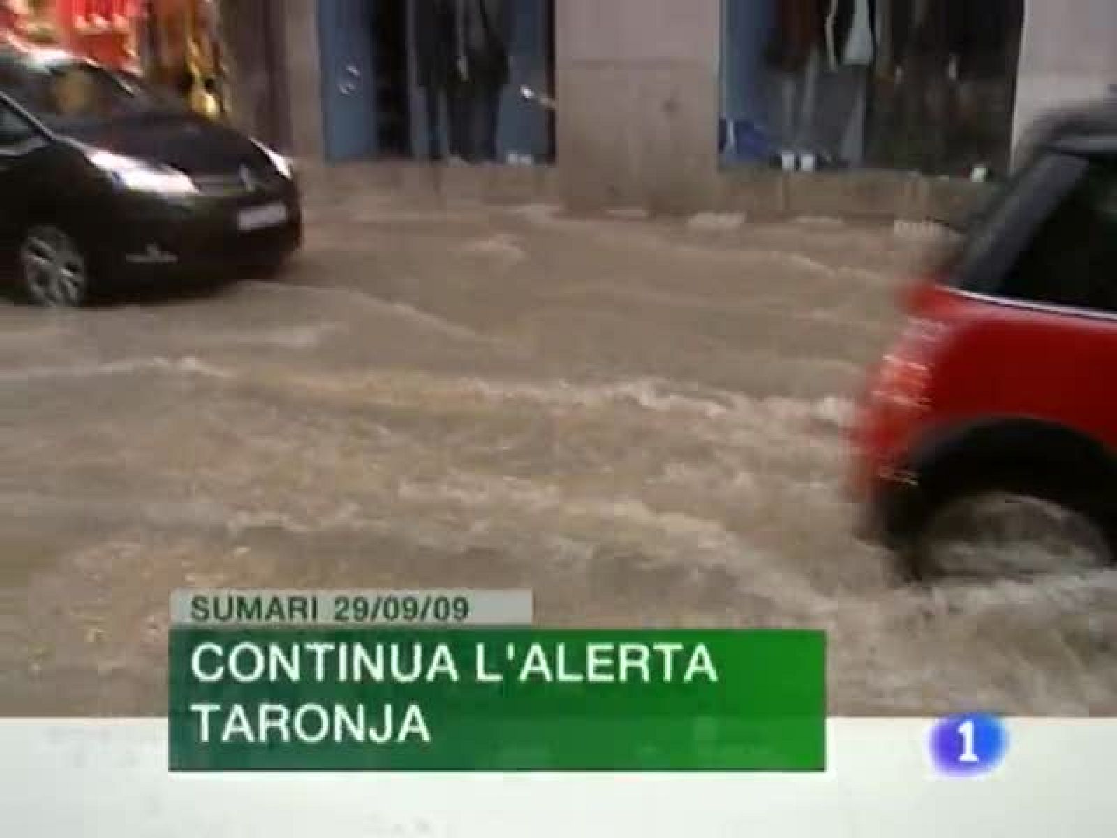 L'Informatiu. Informativo Territorial de la C.Valenciana (29/09/09)