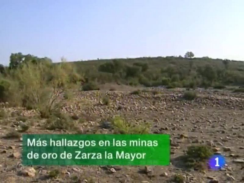  Noticias de Extremadura. Informativo Territorial de Extremadura. (29/09/09)