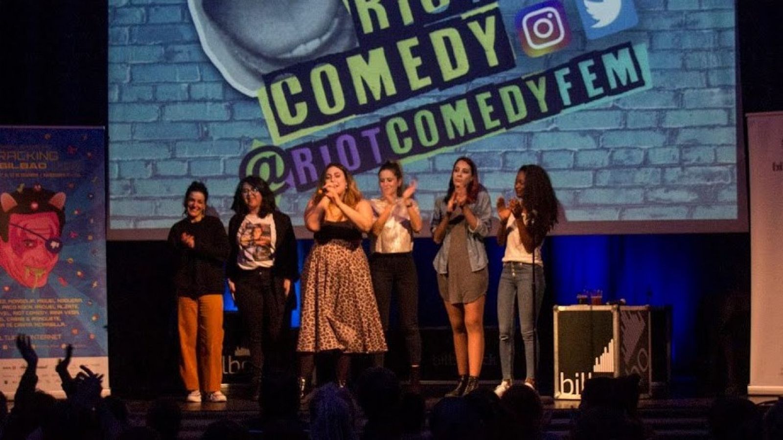 Las mujeres cómicas denuncian que tienen menos oportunidades que sus compañeros masculinos