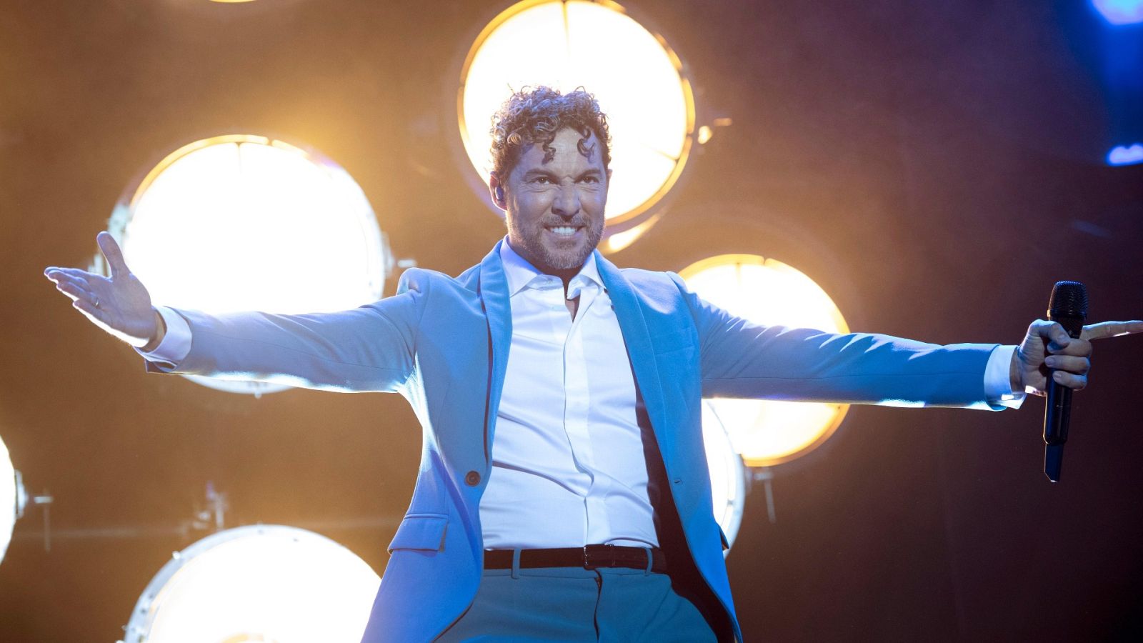 David Bisbal comienza su gira mundial en Madrid