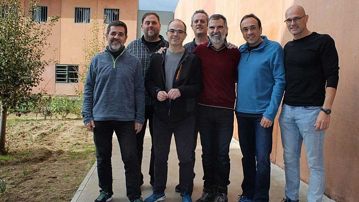 Telediario 1 - El Gobierno justifica el indulto a los presos del 'procés' en la "utilidad pública"