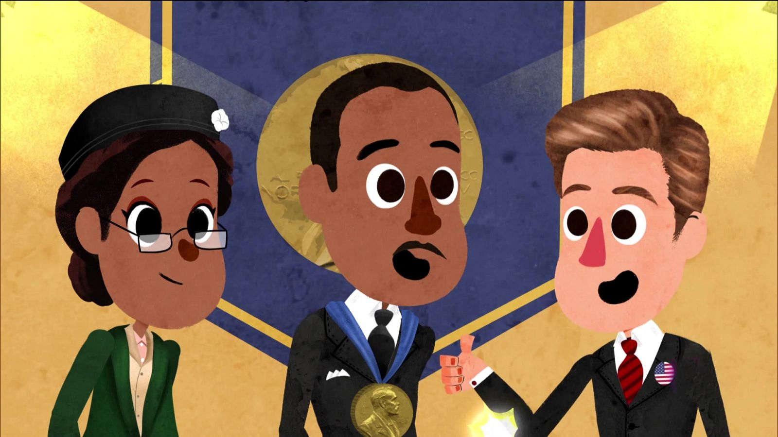 Lunnis de leyenda - Martin Luther King - RTVE.es | Ver