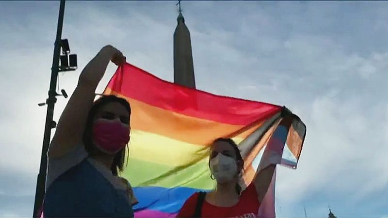 El Vaticano le pide al Gobierno italiano modificar un proyecto de ley contra la homofobia