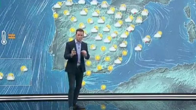 La Aemet prevé lluvias fuertes en diversas zonas y ascenso térmico en el suroeste