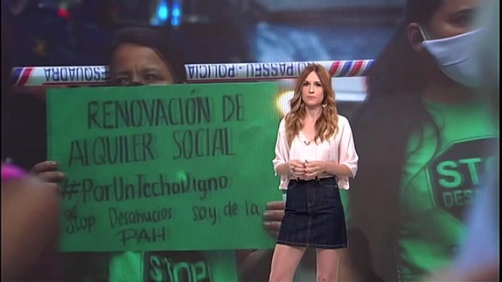 En Línia - Els desnonaments, la coca de Sant Joan i els festivals