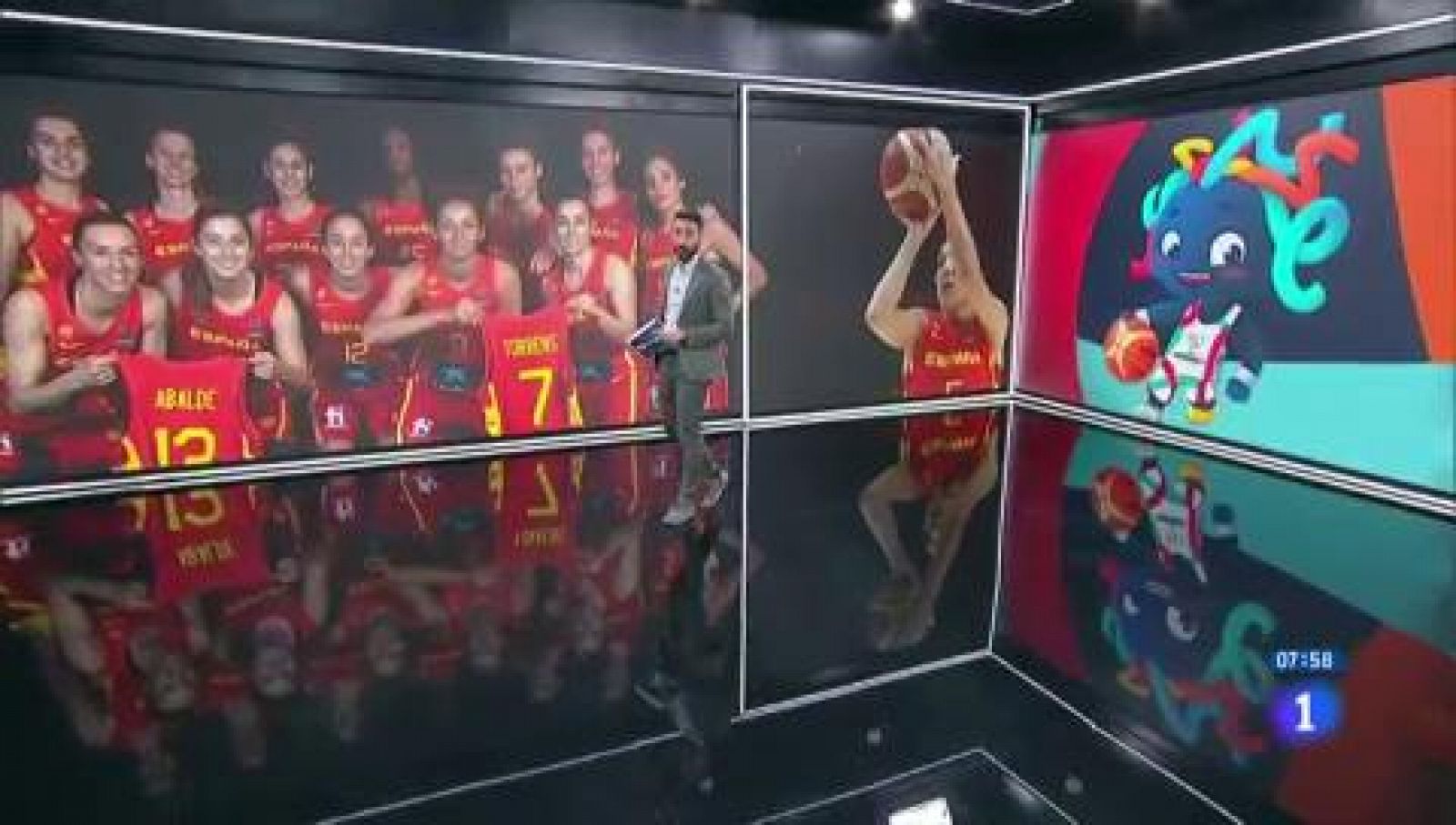España busca las semifinales del Eurobasket femenino