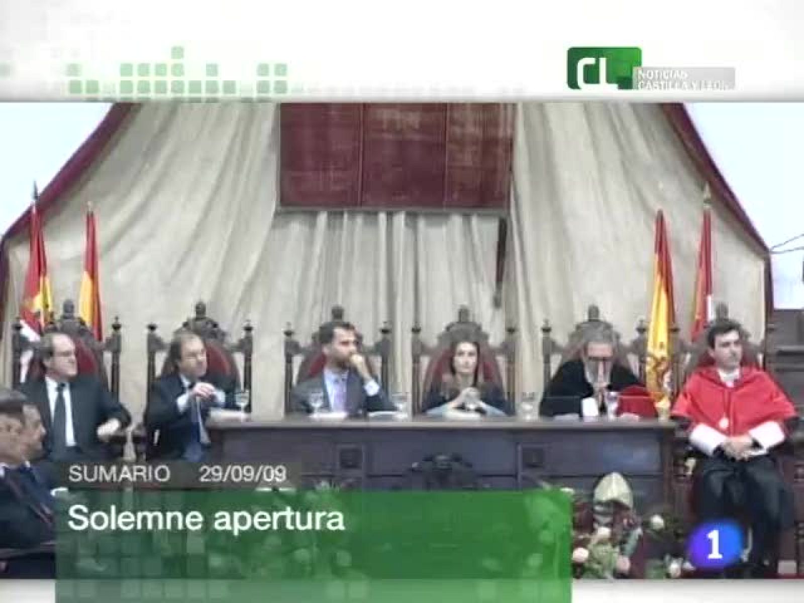 Noticias Castilla y León. Informativo Territorial de Castilla y León. (29/09/09)