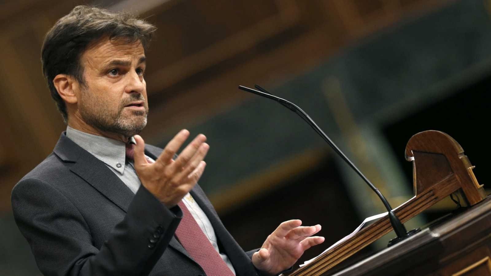 Jaume Asens: "No se puede pedir a los independentistas que lo dejen de ser de la noche al día"