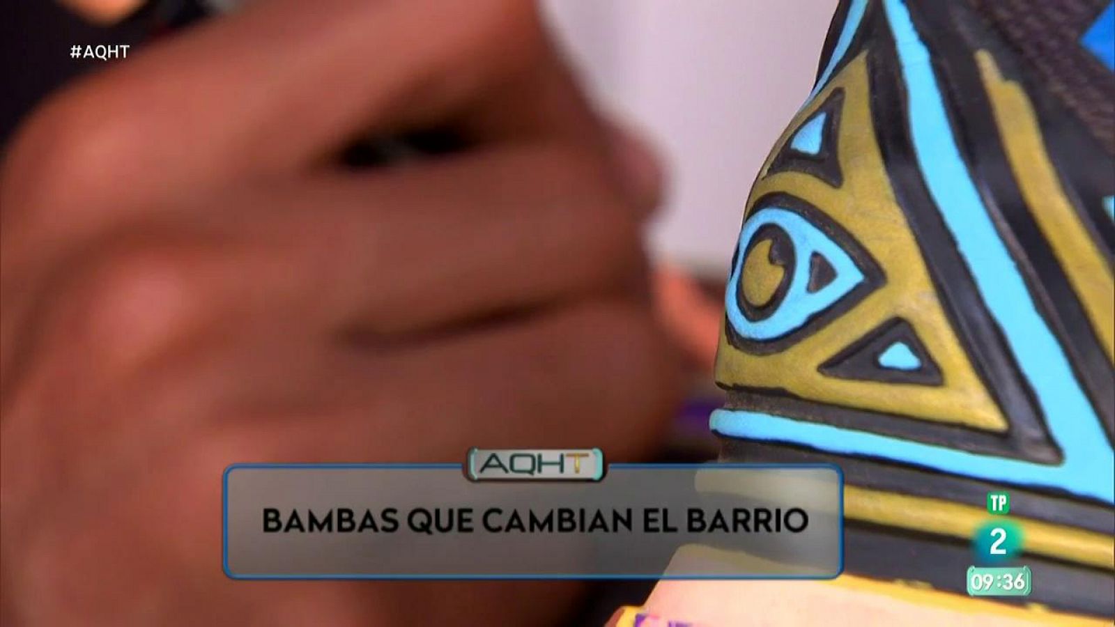 Bambas que cambian el barrio