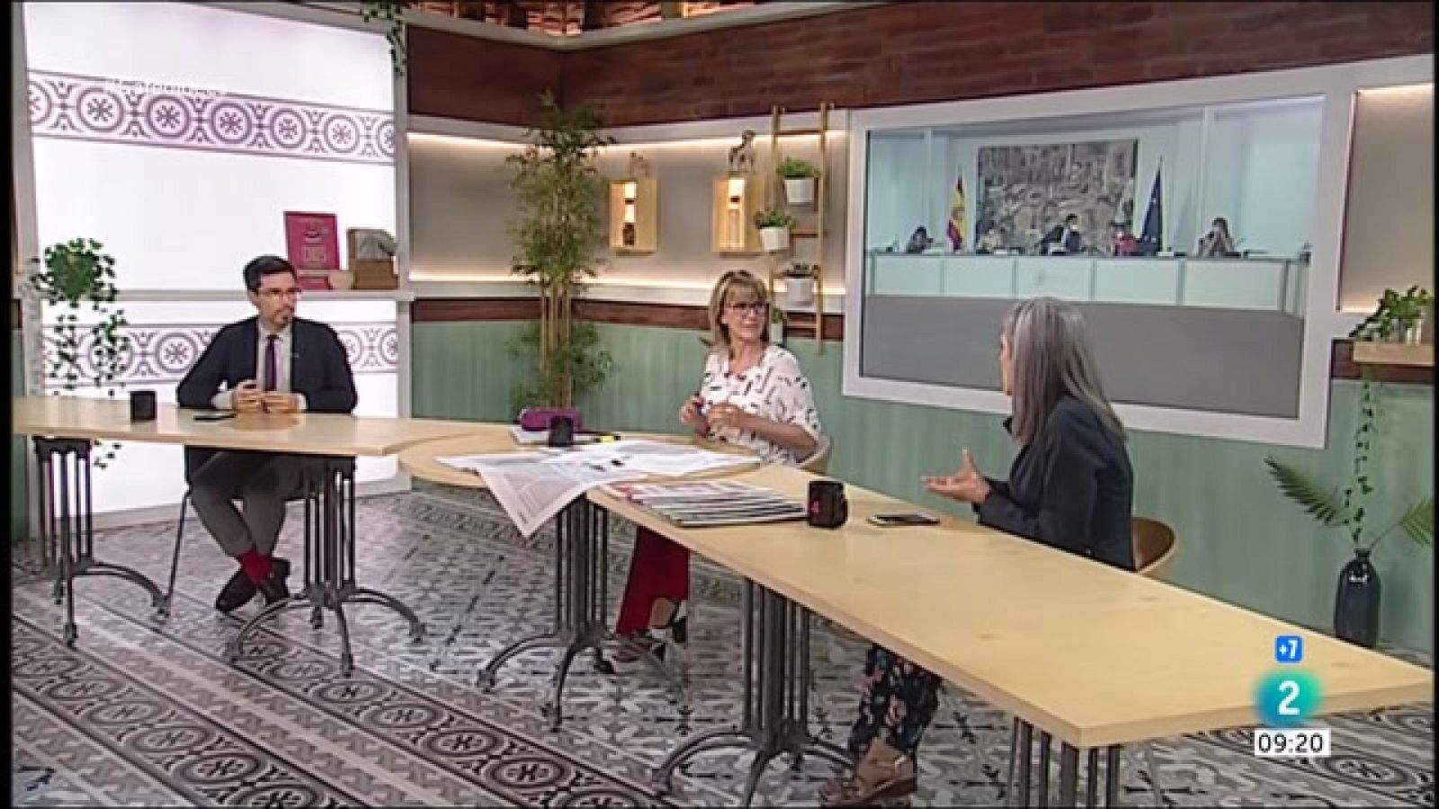 Cafè d'idees - Camil Ros, Sant Joan i 'Cantando bajo la lluvia'