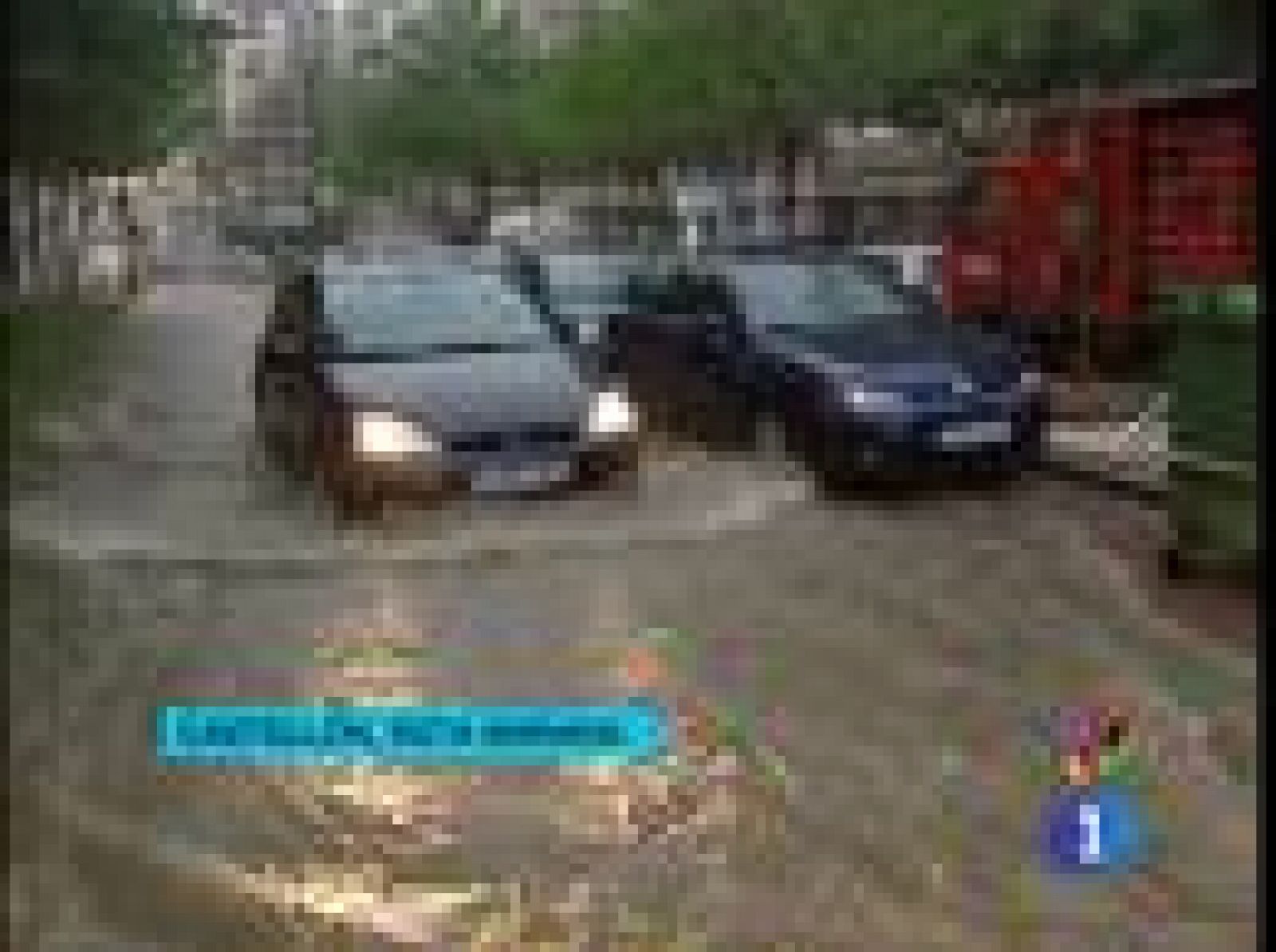 El río Jucar se ha desbordado. 36 colegios han suspendido las clases por las fuertes lluvias.