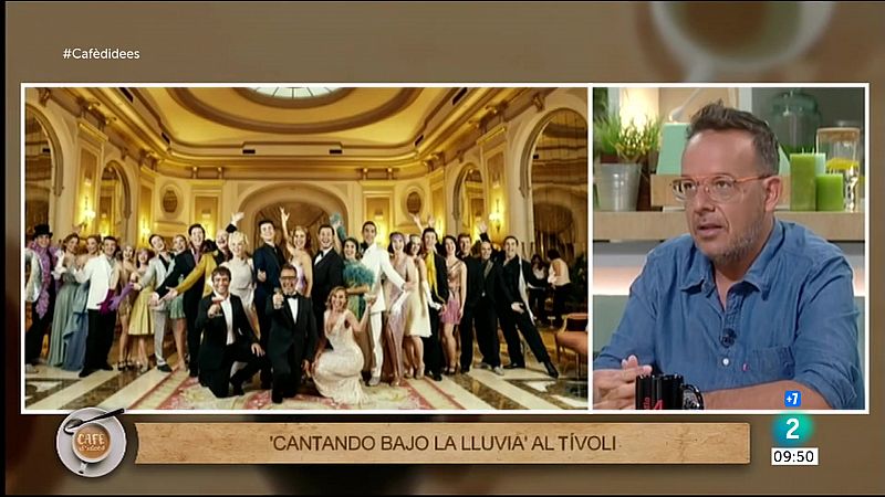 Cafè d'idees - Àngel Llàcer ens presenta 'Cantando bajo la lluvia'