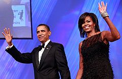 Los Obama se alían con Chicago