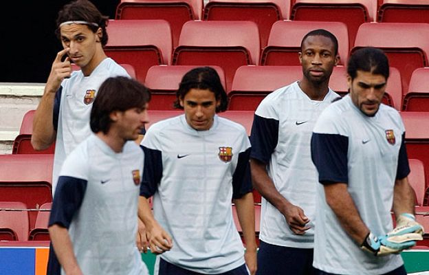 Champions League - El campeón debuta en el Camp Nou