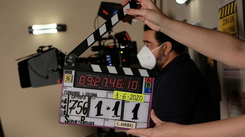 El escudo de 'Servir y proteger' y 'Dos vidas' frente a la pandemia - La hora de La 1 | Ver