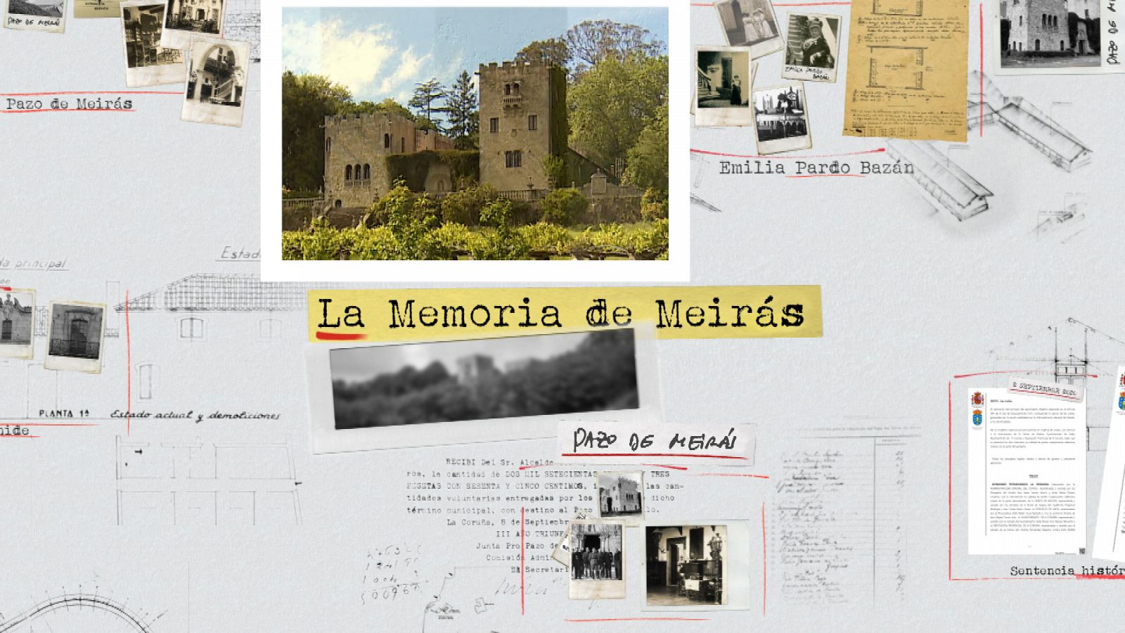 Crónicas - La memoria de Meirás - Documental en RTVE
