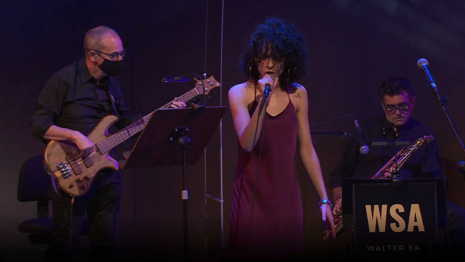 Las noches del Monumental - WSA Small Ensemble (Walter Sax Academy) - ver ahora