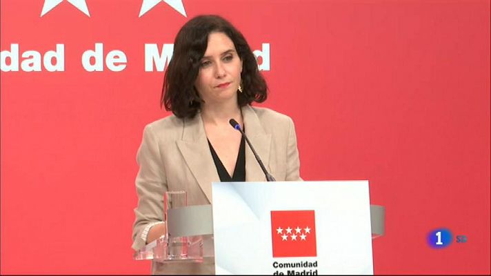 Informativo de Madrid - Informativo de Madrid 1  23/06/2021