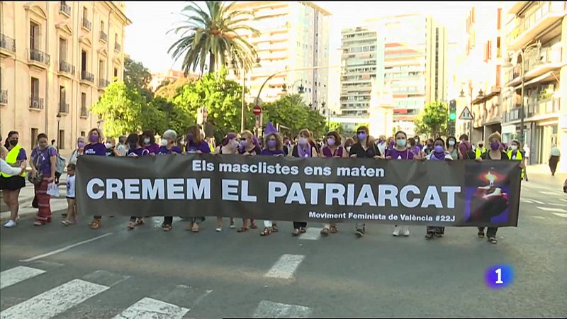 L'Informatiu Comunitat Valenciana 1 - 23/06/21 ver ahora