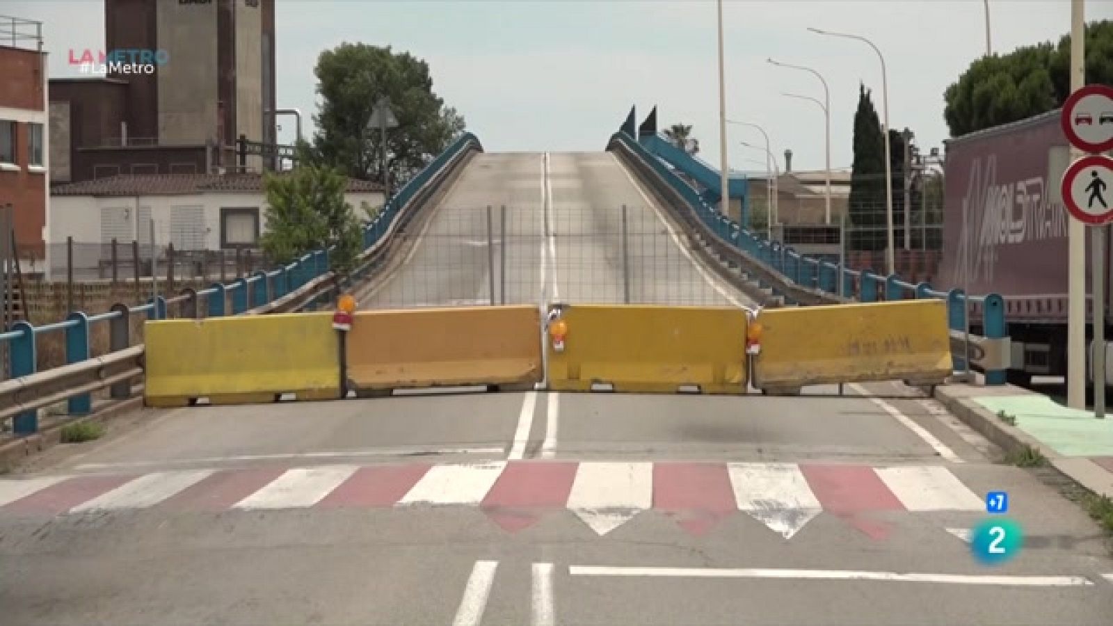 Reobrir el pont de la Feixa Llarga, Recuperant locals buits i Giravolt, patrimoni 3D | La Metro - RTVE Catalunya