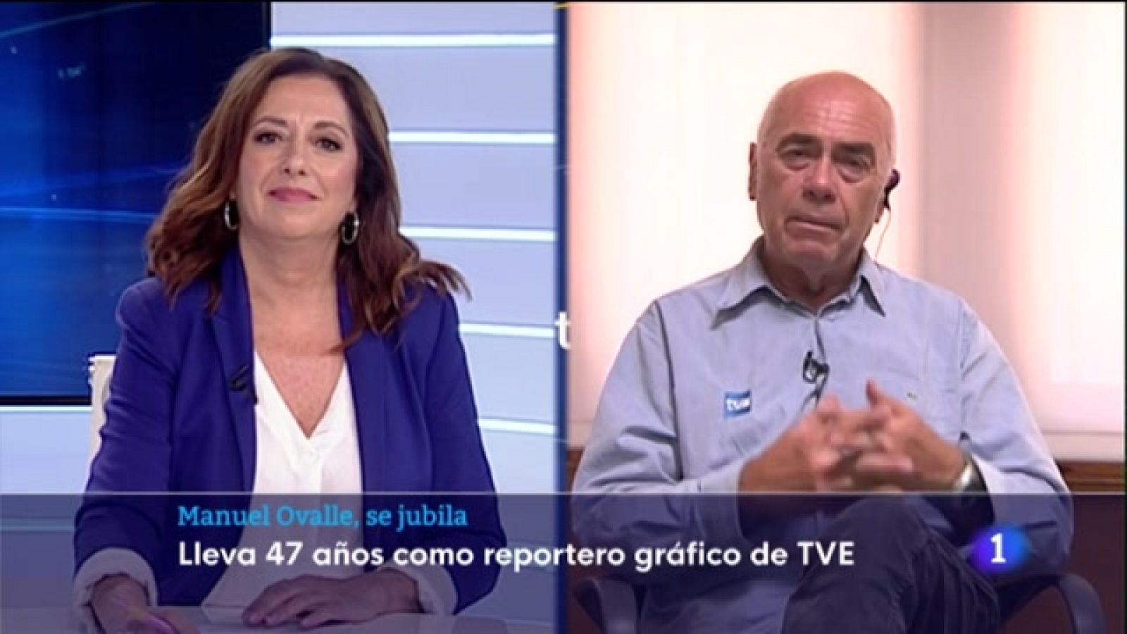 Manuel Ovalle, reportero gráfico en Huelva, se jubila