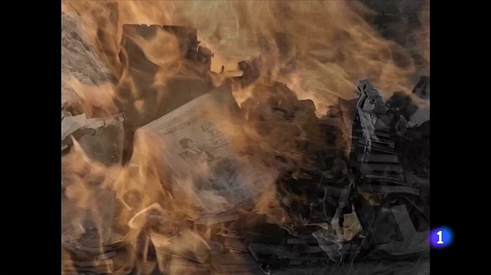 Telediario 1 - La 2 de TVE emite este miércoles el documental sobre Unamuno que plantea dudas sobre su muerte