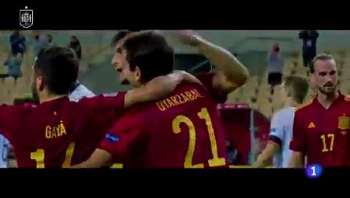 Telediario 1 - Albert Luque: "Es una final y en las finales damos nuestra mejor versión"