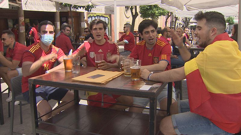 Sevilla se vuelca con la selección y 12.000 aficionados entrarán al estadio