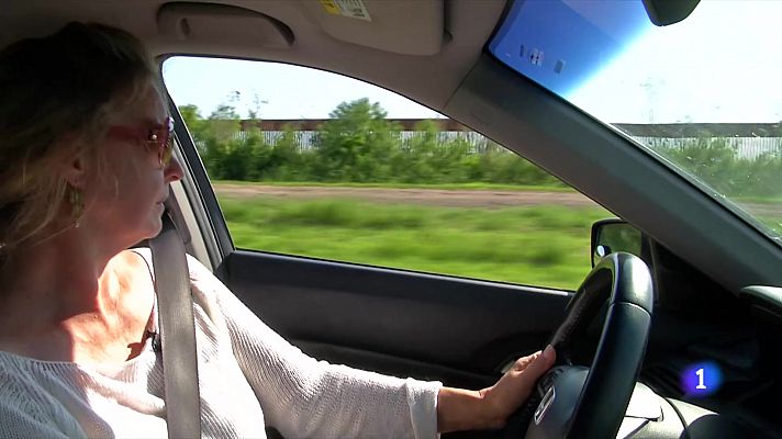 Telediario 1 - El muro entre EE.UU. y México, la promesa inacabada de Trump