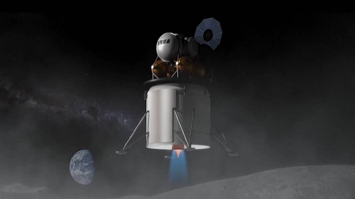 Telediario 1 - Más de 1.300 españoles se presentan para ser astronautas