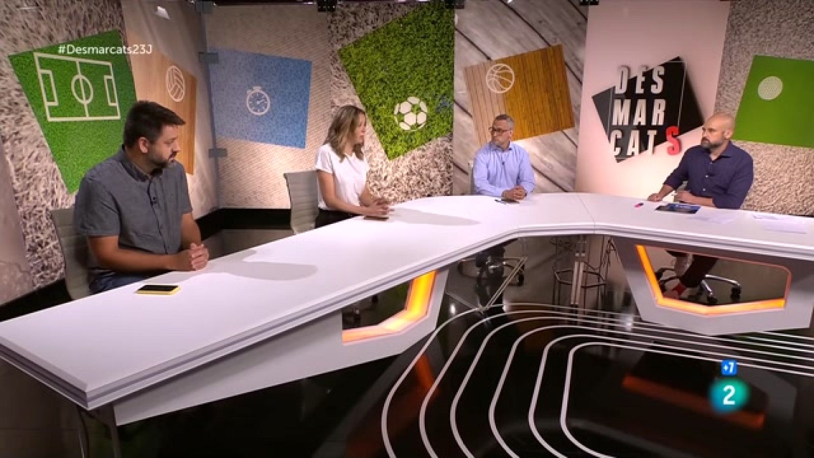 Desmarcats. Tertúlia Esportiva: Fet