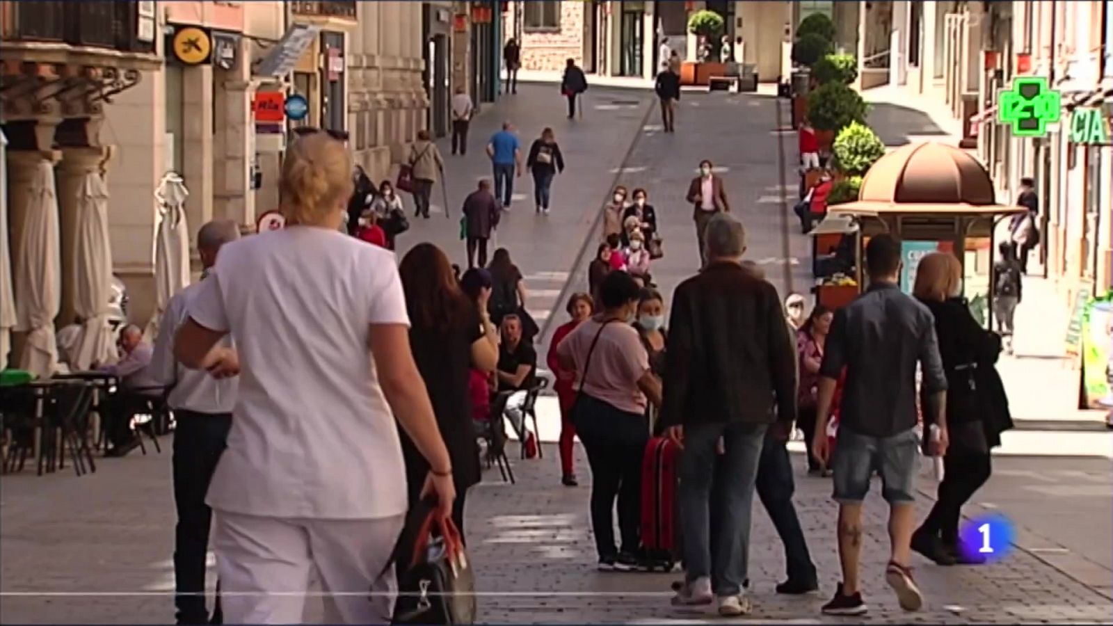 Se rompe la tendencia descendente de contagios en Aragón