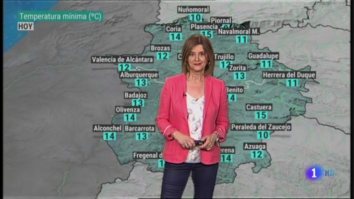 Noticias de Extremadura - El tiempo en Extremadura - 23/06/2021