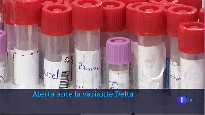  - Crece la preocupación por la expansión de la variante Delta en Extremadura