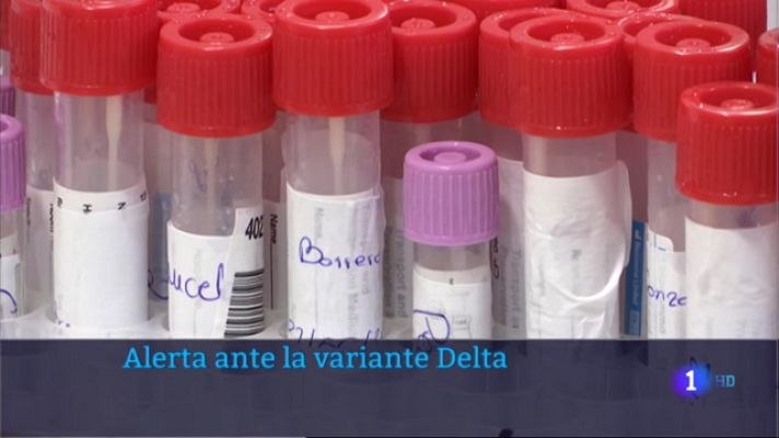  - Crece la preocupación por la expansión de la variante Delta en Extremadura