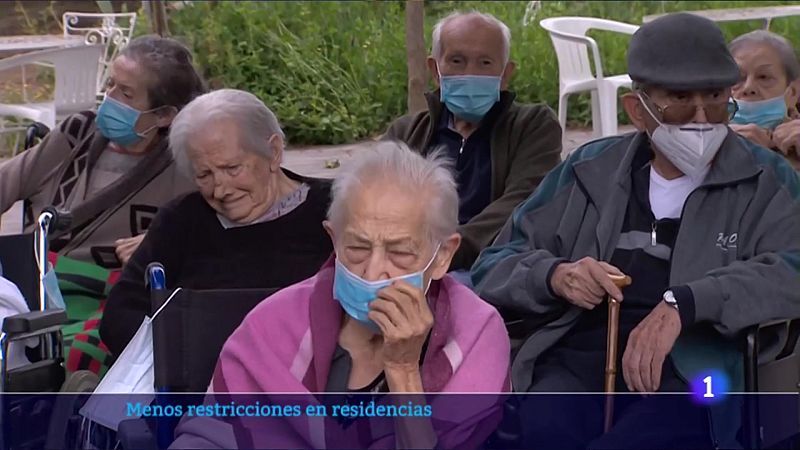 Alivio de las restricciones en las residencias de Aragón