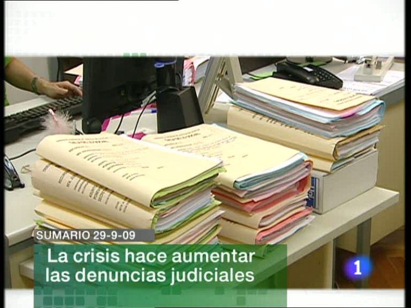  Informativo Telerioja 29/09/2009