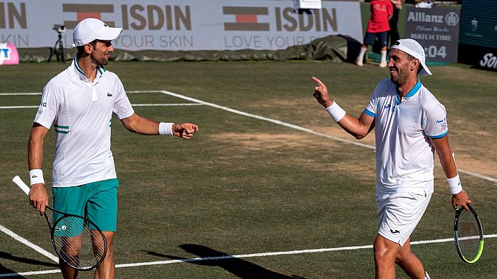 ATP 250 Torneo Mallorca: Granollers/Zeballos - Djokovic/Góme