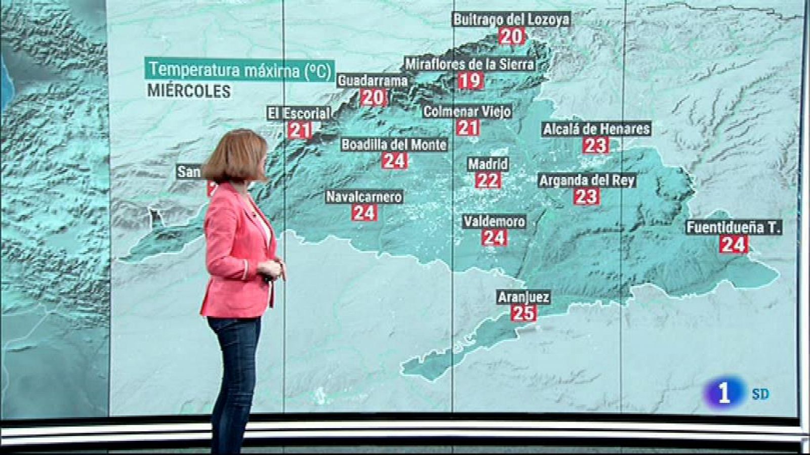 El tiempo en Madrid     23/06/2021- RTVE.es