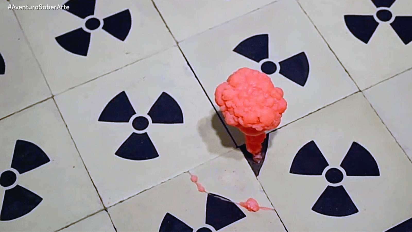 La aventura del saber Bene Bergado Irreversible escultura arte sociedad #AventuraSaberArte