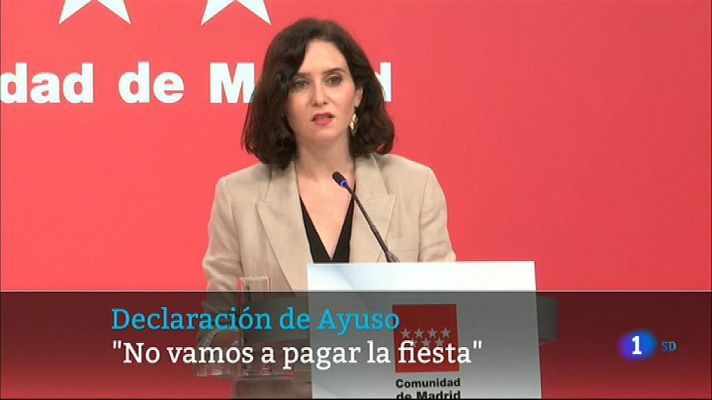 Informativo de Madrid - Informativo de Madrid 2  23/06/2021