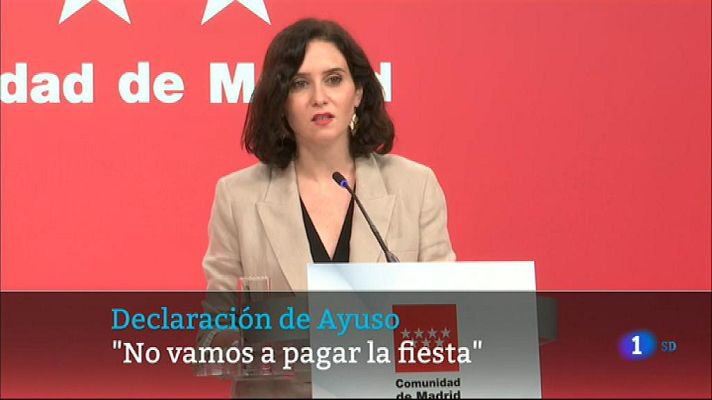 Informativo de Madrid - Informativo de Madrid 2  23/06/2021