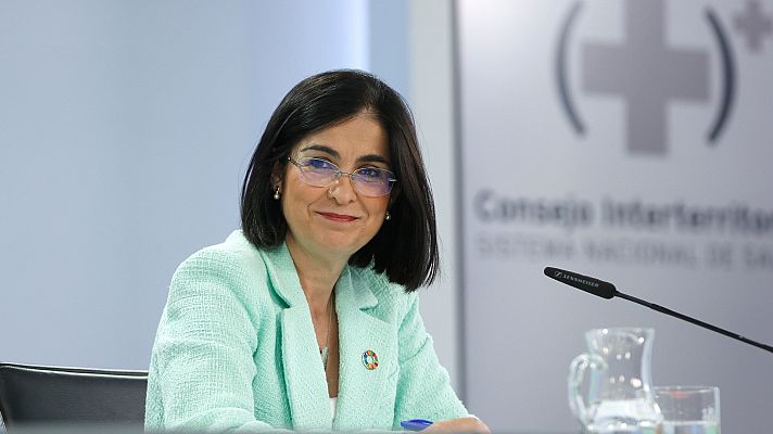 Comparecencia de la ministra de Sanidad