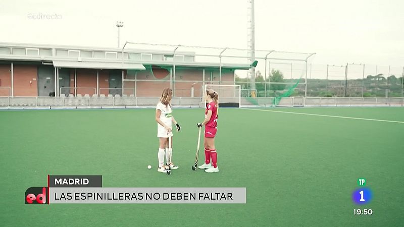 España Directo - ¿Cómo es el hockey sobre hierba? Gemma Mengual se atreve con él