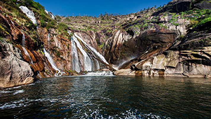 Conocemos la ruta hasta la cascada del Ézaro