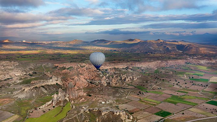 Sobrevolamos Cuenca en globo aerostático