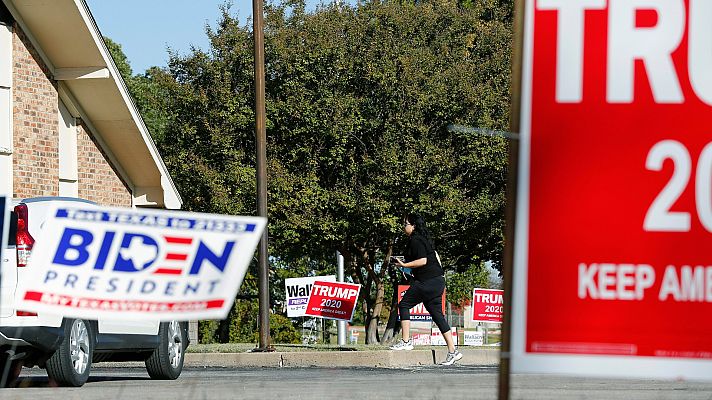 El bastión republicano de Texas sigue manteniendo el pulso a la admnistración Biden