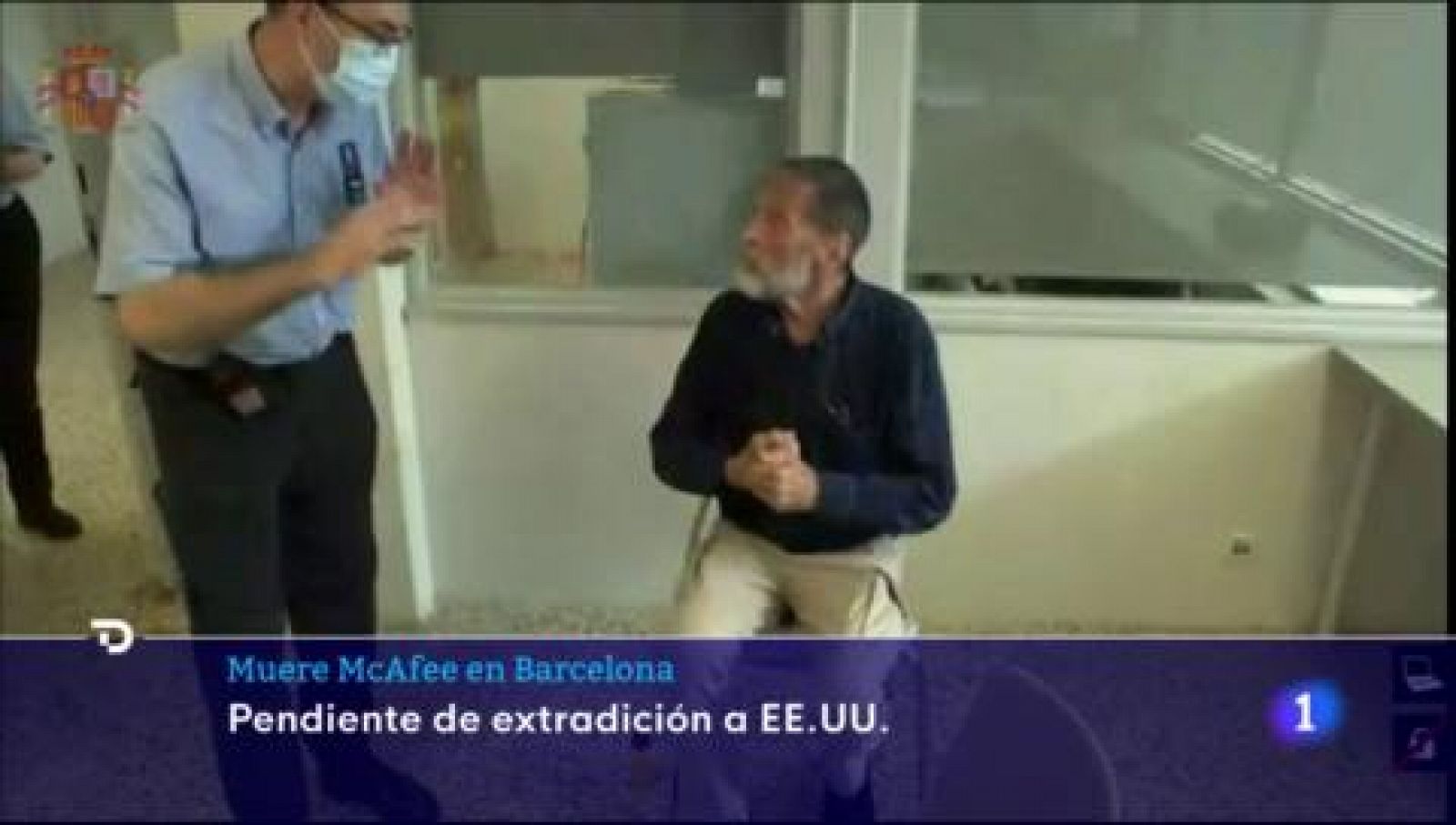 Encuentran muerto al fundador del antivirus McAfee en una prisión de Barcelona tras aprobarse su extradición a EE.UU.