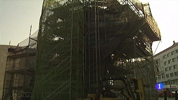 Telediario 2 - El Museo Guggenheim Bilbao lanza una iniciativa de crowdfunding para restaurar a Puppy