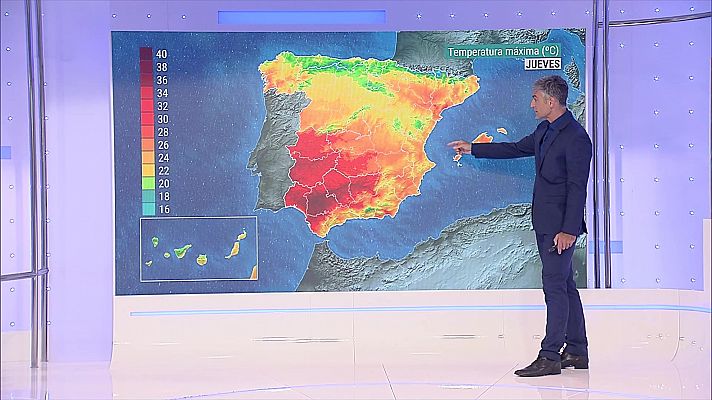 Viento fuerte en el Estrecho y con intervalos de intensidad fuerte en los litorales coruñés y almeriense